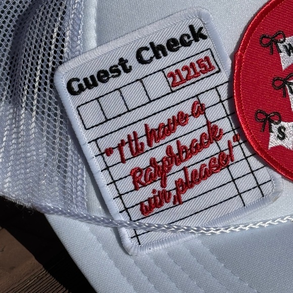 Razorback Football Trucker Caps - Picture 6 of 11